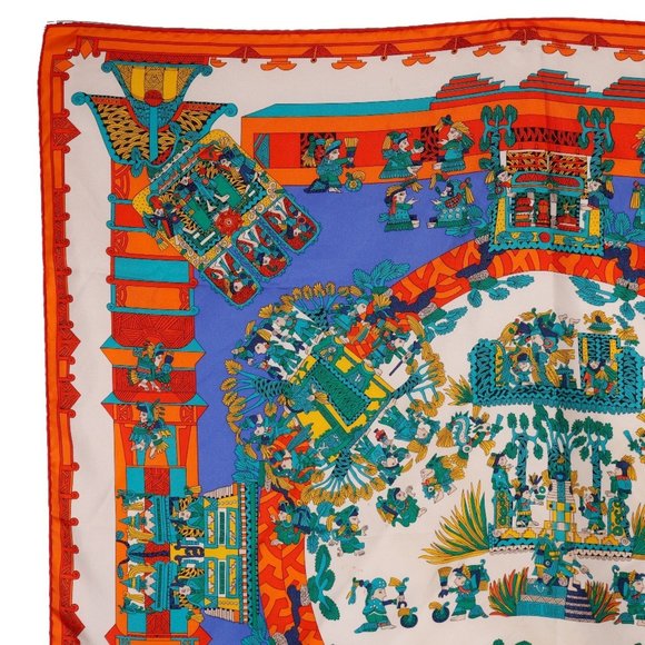 HERMES Carre 90 Scarves - Picture 3 of 12